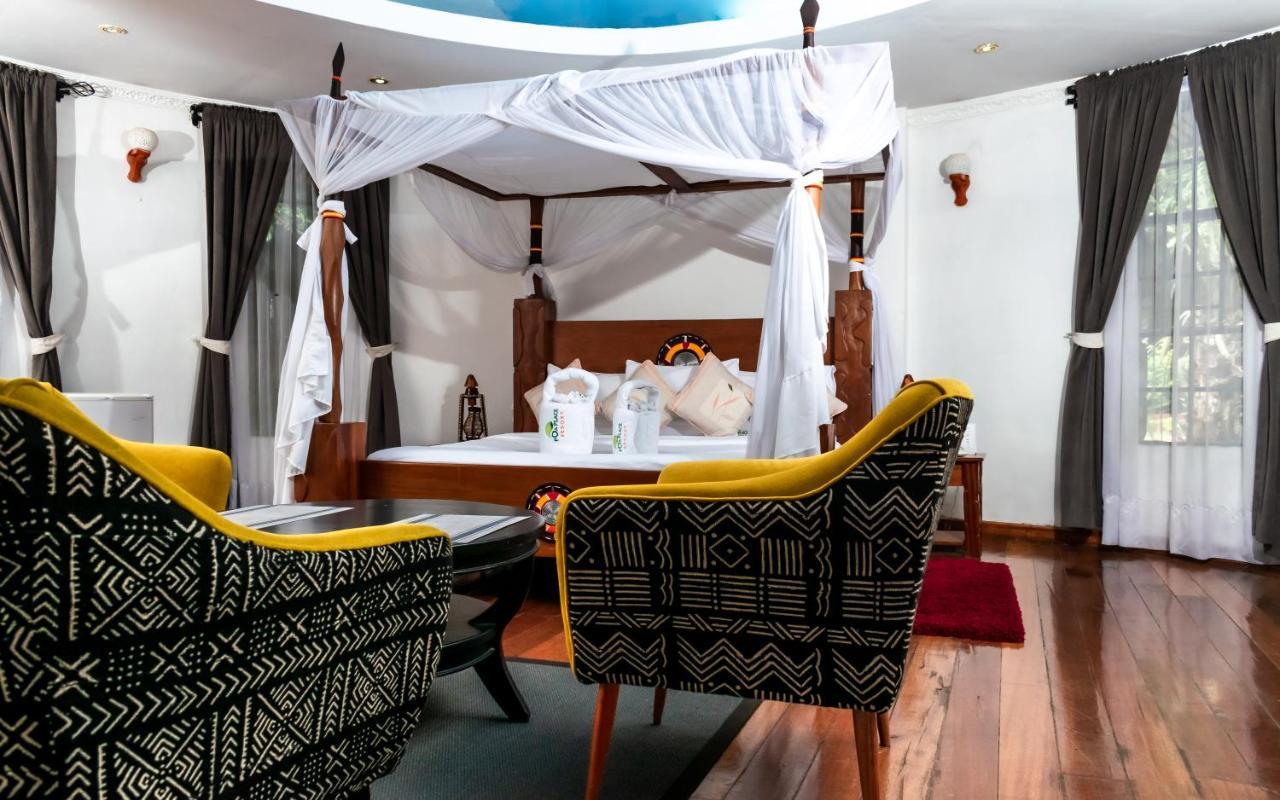 Poa Place Resort & Hotel - Where Nature Meets Comfort Eldoret Esterno foto