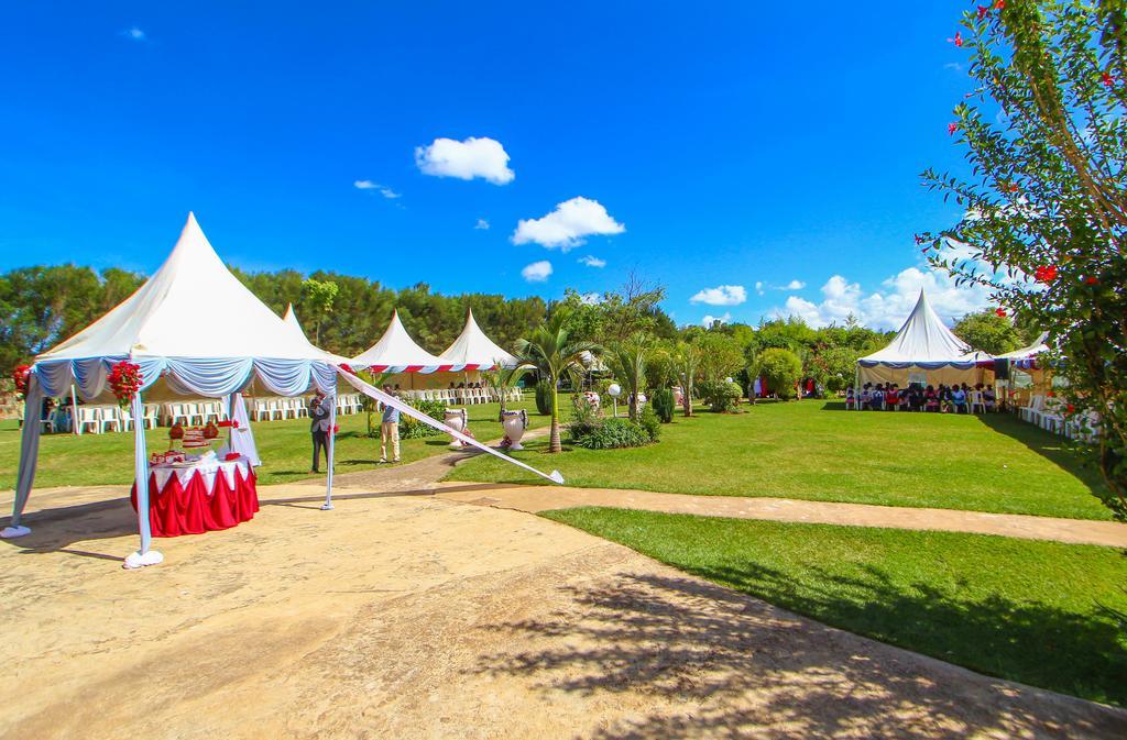 Poa Place Resort & Hotel - Where Nature Meets Comfort Eldoret Esterno foto